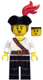 LEGO col362 Pirate Girl - Minifigure Only Entry