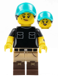 LEGO col394 Birdwatcher, Series 22 (Minifigure Only without Stand and Accessories)