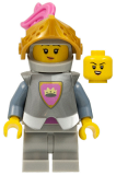LEGO col408 Knight of the Yellow Castle, Series 23 (Minifigure Only without Stand and Accessories)