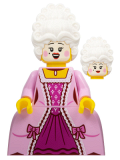 LEGO col421 Rococo Aristocrat, Series 24 (Minifigure Only without Stand and Accessories)