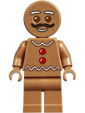 LEGO hol169 Gingerbread Man - Moustache