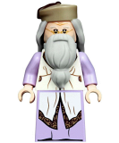 LEGO hp190 Albus Dumbledore, Lavender Robe, Dark Tan Hat (75948)