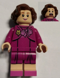 LEGO hp235 Professor Dolores Umbridge, Magenta Dress