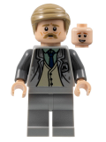 LEGO hp362 Reg Cattermole, Ron Weasley Transformation